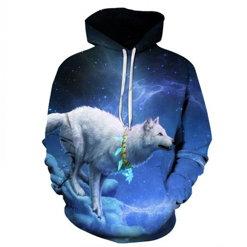 3D Hoodies Men Hooded Sweatshirts Melted Skull 3D Print Casual Tops Autumn Regular Hipster