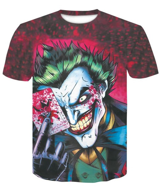 3D Print T Shirts Male Short Sleeve Summer Compression Shirt man bodybuilding Fitness