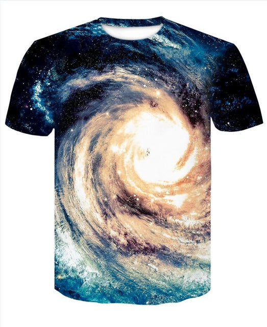 3D Print T Shirts Male Short Sleeve Summer Compression Shirt man bodybuilding Fitness