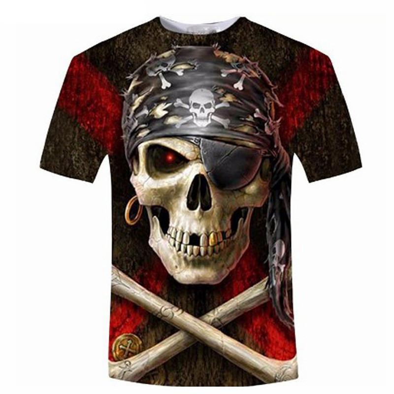 Skull head Teeth T-Shirt Women Men 3D tshirt Tumblr t shirt Fashion Design Clothing Casual Hipster