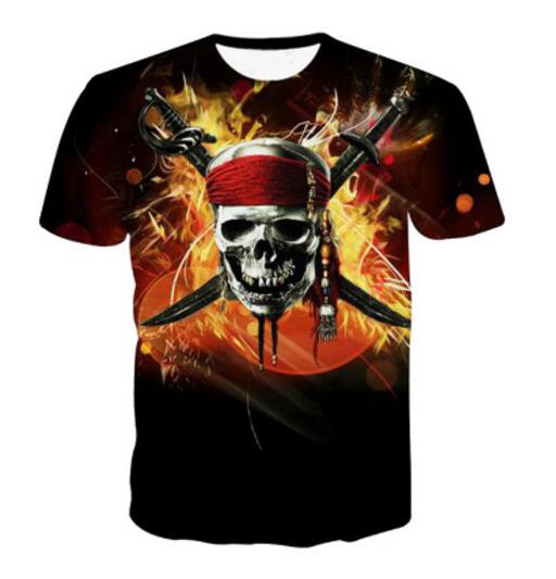 Skull head Teeth T-Shirt Women Men 3D tshirt Tumblr t shirt Fashion Design Clothing Casual Hipster