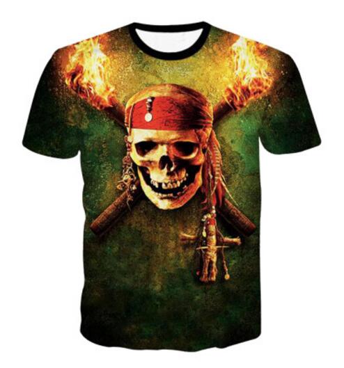 Skull head Teeth T-Shirt Women Men 3D tshirt Tumblr t shirt Fashion Design Clothing Casual Hipster