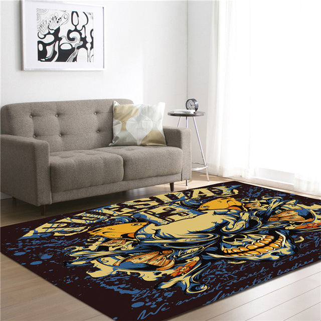 Mats Craming Bed Living Room Area Rug Bedside Rugs
