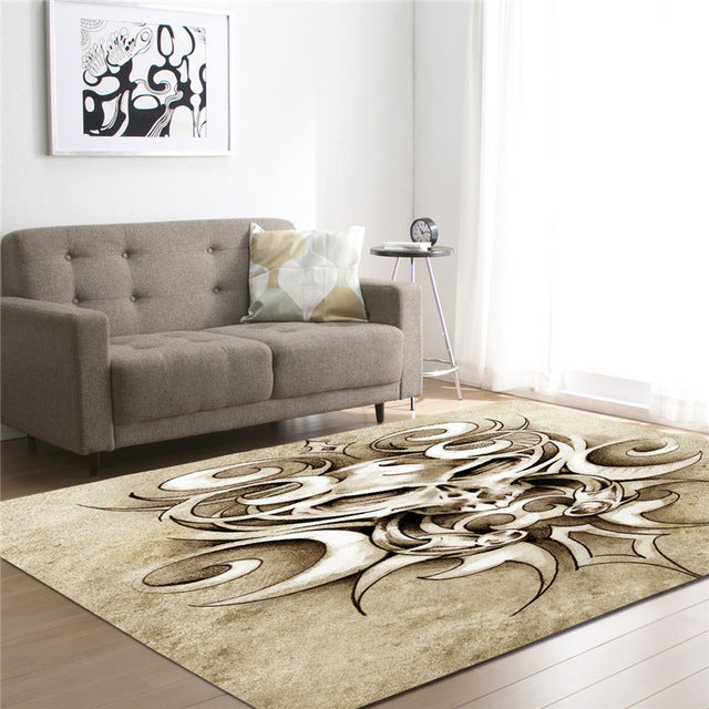 Mats Craming Bed Living Room Area Rug Bedside Rugs