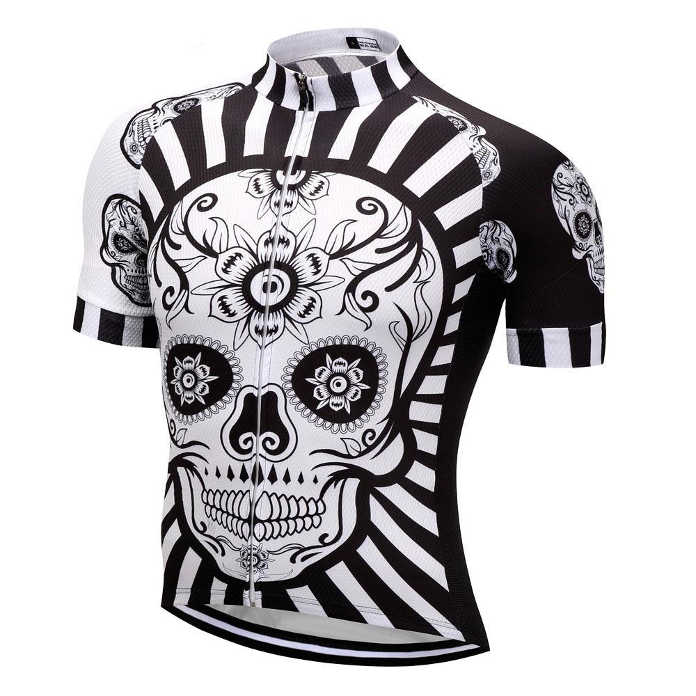 Men Quick Dry Bicycle Wear Short Sleeve Shirt
