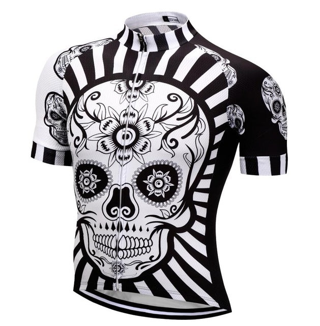 Men Quick Dry Bicycle Wear Short Sleeve Shirt