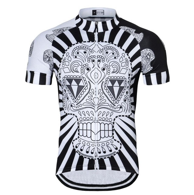 Men Quick Dry Bicycle Wear Short Sleeve Shirt