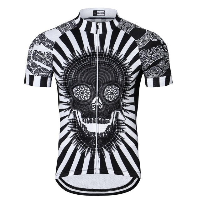 Men Quick Dry Bicycle Wear Short Sleeve Shirt