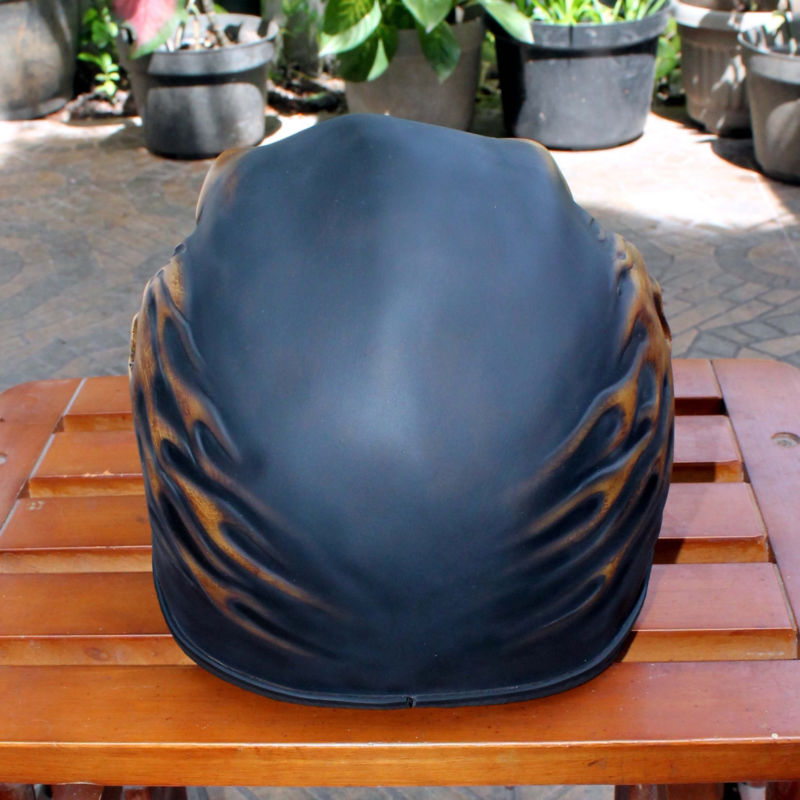 Motorcycle Helmet Skull Skeleton Full face for YOUTH