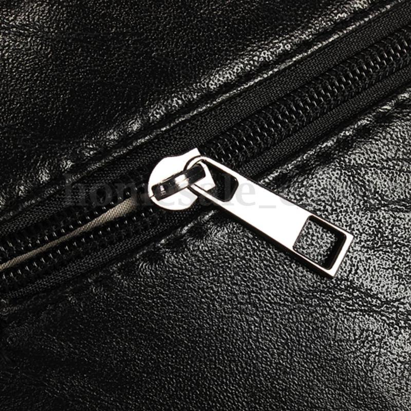 Fashion Women Skull Punk Leather Goth Tassel Messenger Shoulder Bag Tote Handbag