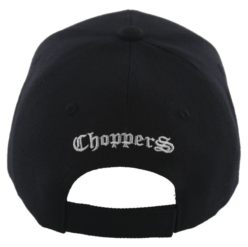 NEW! RIDE TO FREEDOM BORN TO RIDE MOTO EAGLE SKULL BALL CAP HAT BLACK