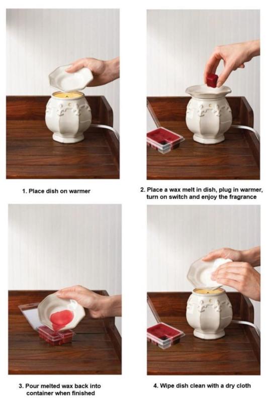 ScentSationals Day of the Dead Full-Size Wax Warmer