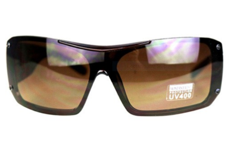 Montana West Sugar Skull Collection Sunglasses Coffee/Multico