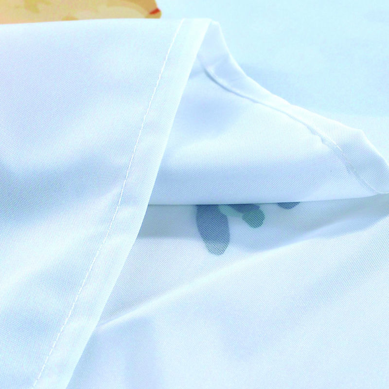 Skull and Old Clock Shower Curtain Home Bathroom Decor Fabric w/12 Hooks 71*71in