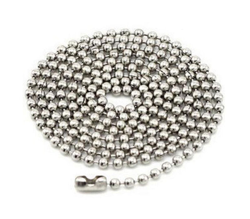 Men's Stainless Steel Cross Skull Head Pendant Charm Necklace Chain Jewelry Gift