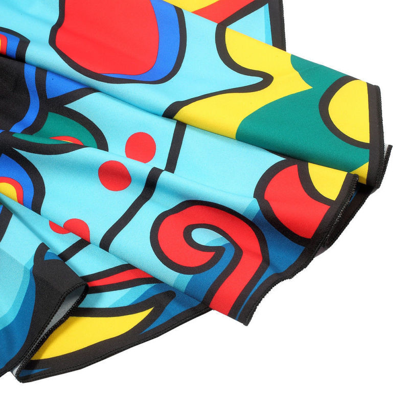 Cute Sugar Skull Pattern Bath Sunscreen Shawl Scarf Summer Beach Towel Yoga Mat
