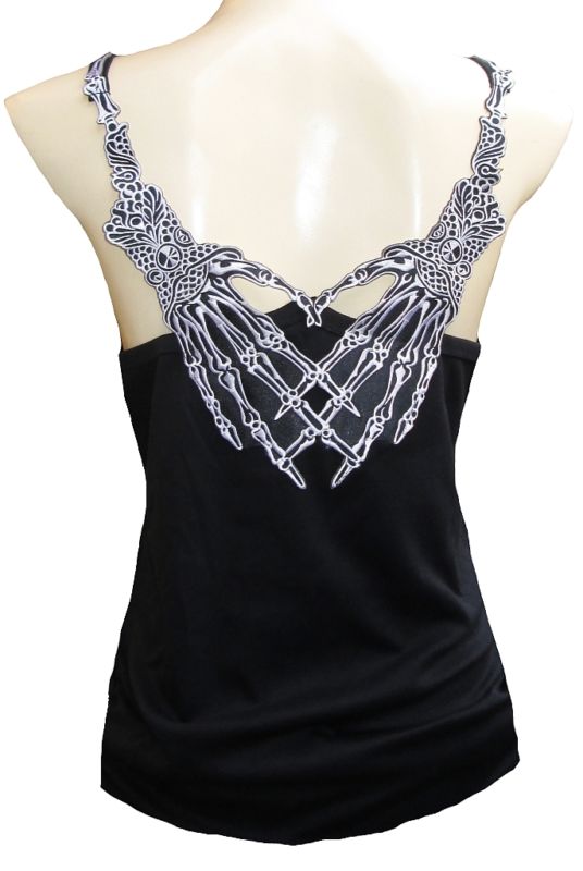Tattoo Gothic Emo Sexy Tank Top Shirt