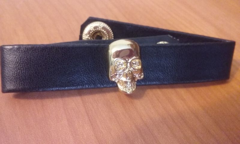 SUGAR SKULL CONCEALED CARRY HANDBAG PURSE BLUE COME WITH 2 FREE GIFTS - SKULL HAT AND A BRACELET