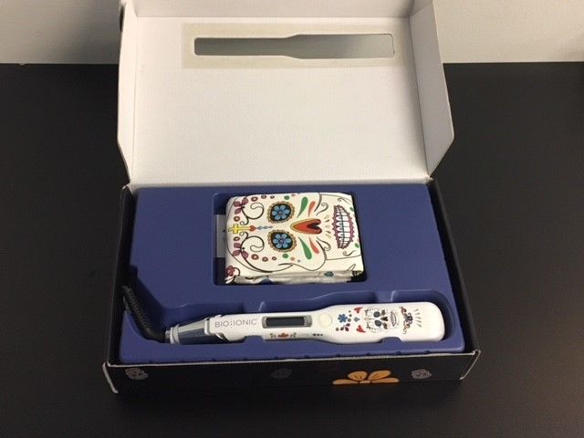 BIO IONIC SUGAR SKULL PRO 1.5 INCH IRON