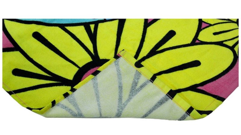 Sugar Skull Beach Towel Sugar Skull 30"x 60" Colorful Towel
