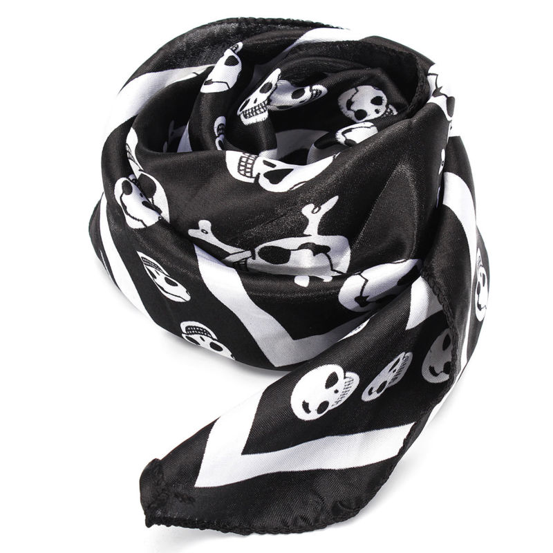 2Pcs Women Skull Handbag Shoulder Tote Purse Leather Crossbody Makeup Bag Set