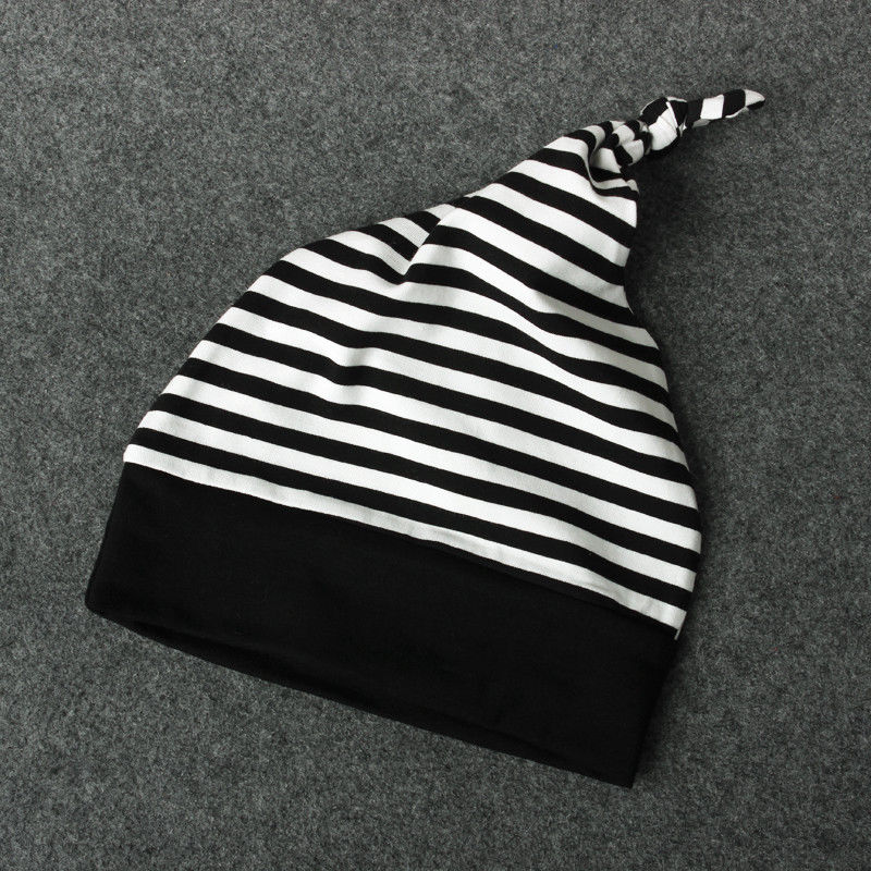 Newborn Infant Kids Baby Boy Skull Outfits Clothes Tops+Long Pants Hat 4pcs Set