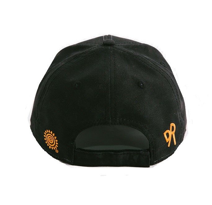 Rainbow Sugar Skull Baseball Cap / dotd,Dean Russo Charcoal Tie Dye Baseball Hat
