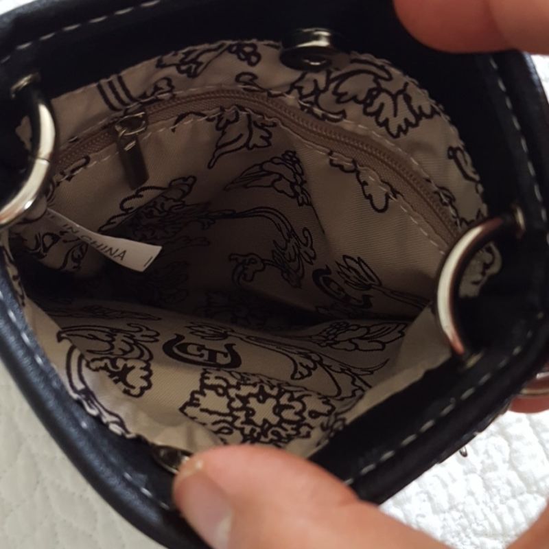 Cowgirl Trendy Sugar Skull Purse Cross Body Bag Day of the Dead Purple