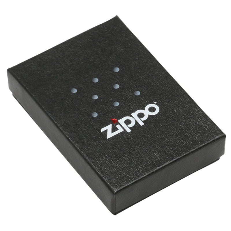 Zippo Skull Scroll Hand Rock On I Love You Patterns Street Chrome Lighter