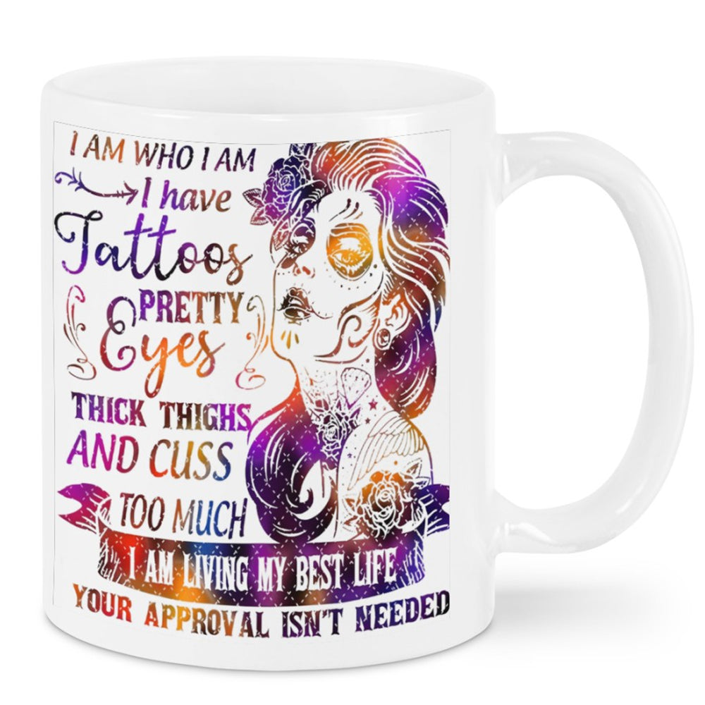 Sugar skull Coffee Cup Sugar Skulls Mugs