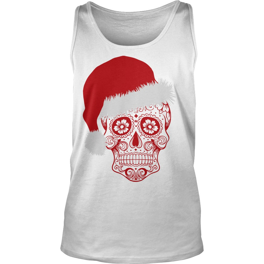 Sugar Skull Christmas shirt