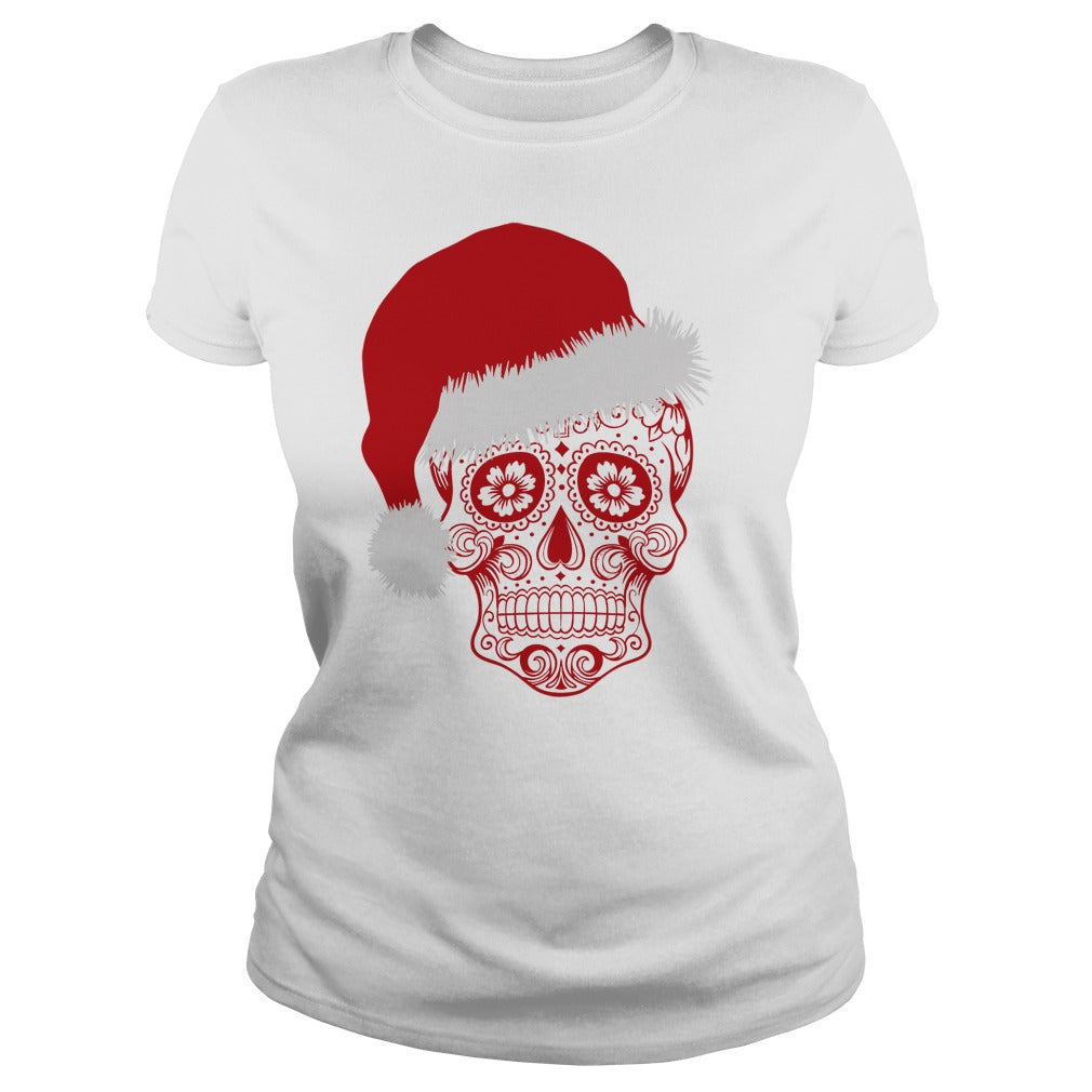 Sugar Skull Christmas shirt