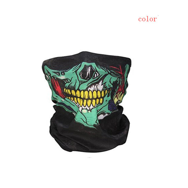 Halloween Mask Festival Skull Masks Skeleton Outdoor Motorcycle Bicycle