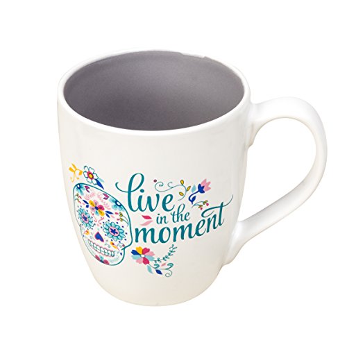 Karma Gifts Fiesta Bonita Coffee Mug, Sugar Skull