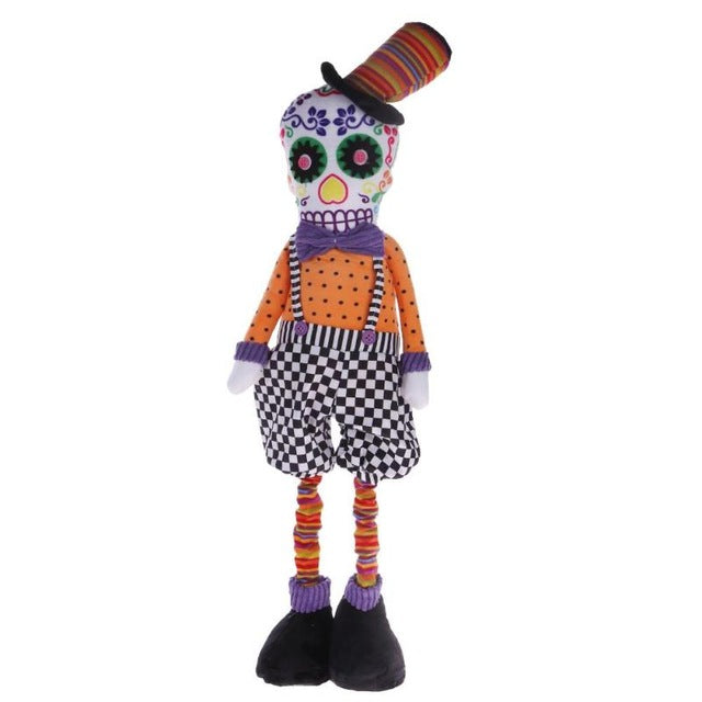 Halloween Scary Skull Doll Haunted House Spooky Creepy Novelty