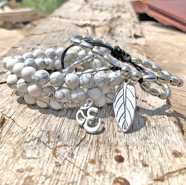 New Fashion Multilayer Retro Bohemia Round Leaves Anklet Beach Foot Jewelry Pull Bead Boho Anklet Bracelet For Women