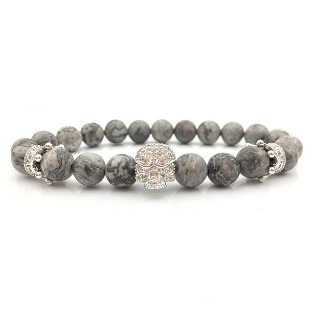 Men Jewelry Bracelets For Women Pulseira Masculina Stone Bangles Feminina Bileklik Pulseras Mujer Femme Pulseiras