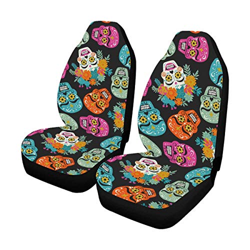 Cute Baby Panda with Bamboo Car Seat Covers Protector Set