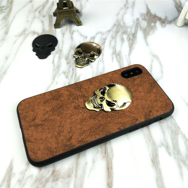 Exclusive Soft Border Leather Case For iphone