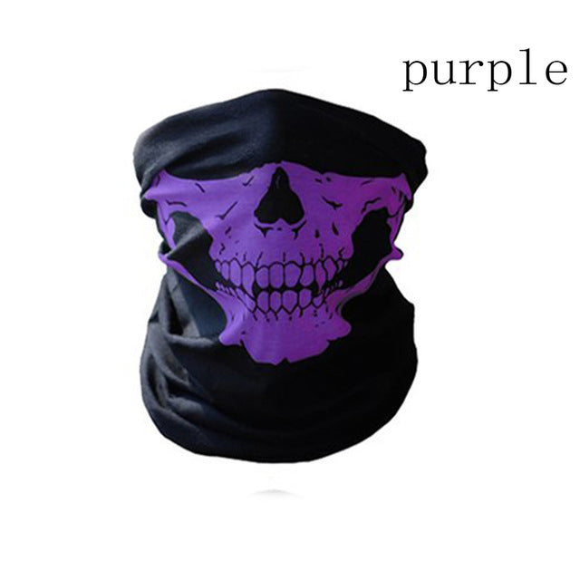 Halloween Mask Festival Skull Masks Skeleton Outdoor Motorcycle Bicycle