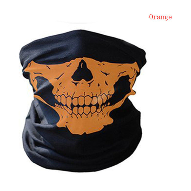 Halloween Mask Festival Skull Masks Skeleton Outdoor Motorcycle Bicycle