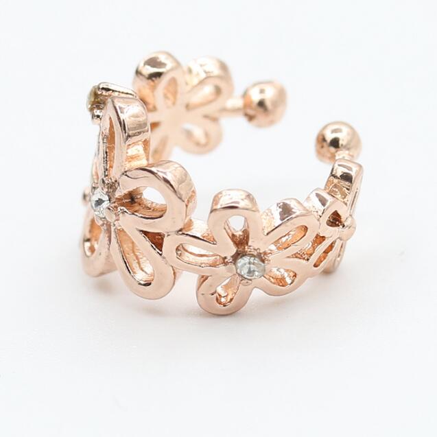 Ear clip on earrings no pierced ear cuff women earrings fashion jewelry ear jacket wrap earcuff