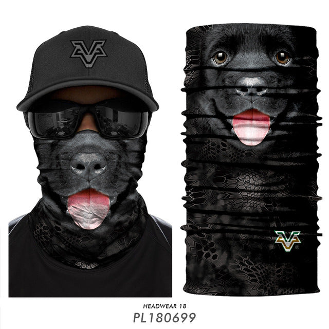 Skull Seamless Balaclava Magic Scarf Heaewear Outdoor Sports Bandanas