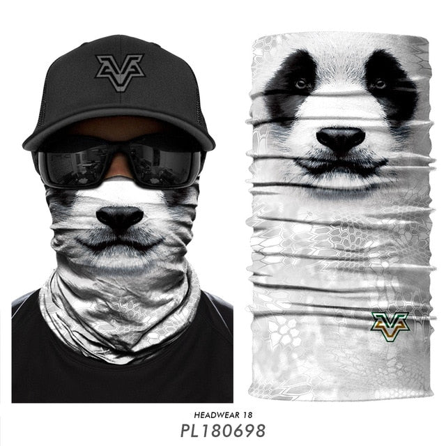 Skull Seamless Balaclava Magic Scarf Heaewear Outdoor Sports Bandanas