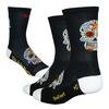 DeFeet Aireator Striper Cuff Socks