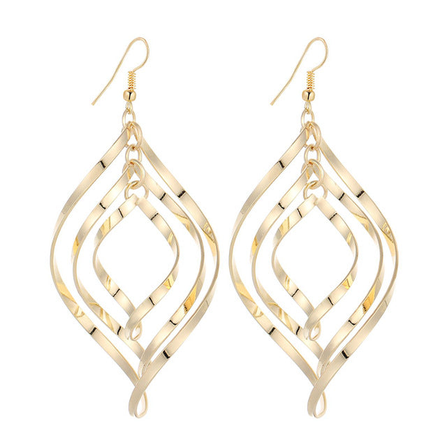 Long Earrings For Women Really Shining Beautyful Bijouterie Hot Sale No.A508 A509