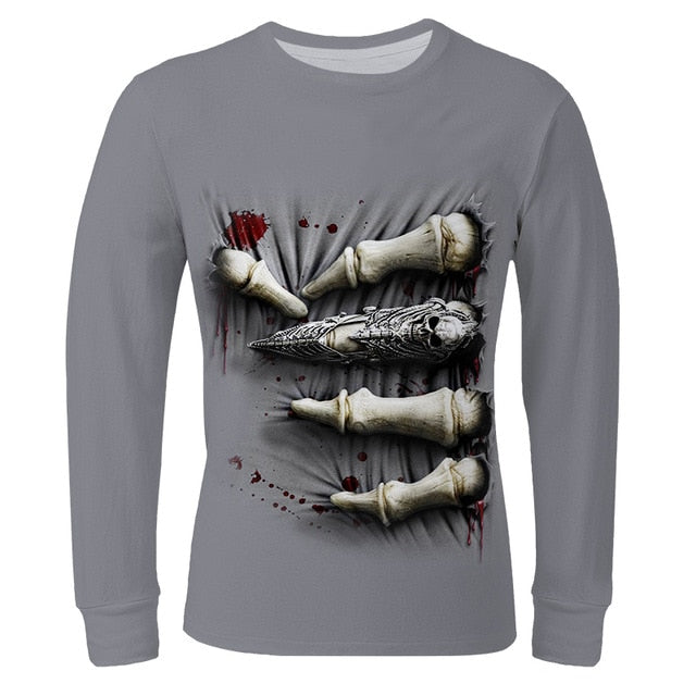 3d Hoodies Cool Men Hip Hop Hooded