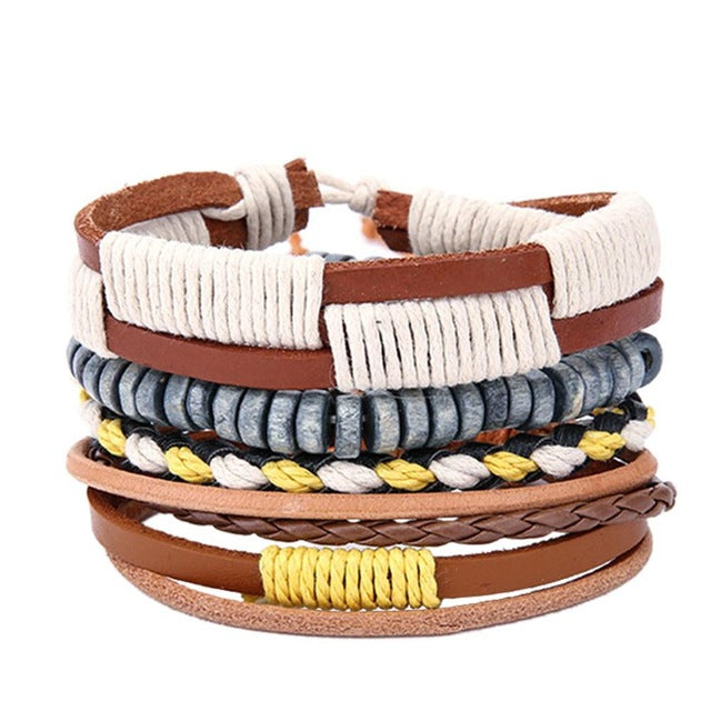 Bracelets & Bangles mens leather bracelets Pulseira Masculina Jewelry Charm Bileklik Pulseiras Boyfriend Girlfriend