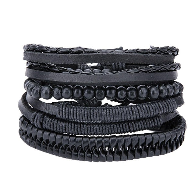 Bracelets & Bangles mens leather bracelets Pulseira Masculina Jewelry Charm Bileklik Pulseiras Boyfriend Girlfriend