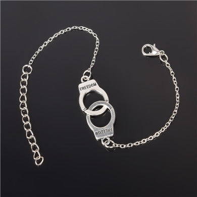 Simple Style Silver Plated Charm Bracelet Jewelry Gift Love Wedding Banquet Wholesale Top Quality